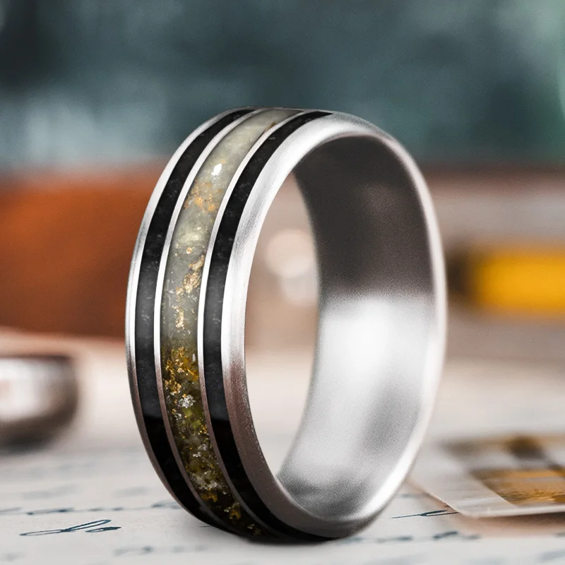 Dazzling Deals On Necklaces, Bracelets, And More Custom Design - 3-Inlay Wide Center Ring FRSZZ-1rSgp3wMHKSaEI3W4h Dazzling Deals On Necklaces, Bracelets, And More Custom Design - 3-Inlay Wide Center Ring FRSZZ-1rSgp3wMHKSaEI3W4h