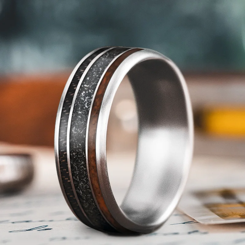 The Ultimate Jewelry Sale – Exclusive Styles At Great Prices Custom Design - 3-Inlay Wide Center Ring FulS3En3sRlBNei0sOhVcOL5 The Ultimate Jewelry Sale – Exclusive Styles At Great Prices Custom Design - 3-Inlay Wide Center Ring FulS3En3sRlBNei0sOhVcOL5