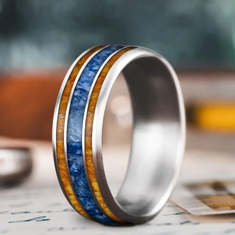 Timeless Jewelry, Timeless Savings – Don't Wait Custom Design - 3-Inlay Wide Center Ring FvOzMx0sb3BRQCmO36n14oca Timeless Jewelry, Timeless Savings – Don't Wait Custom Design - 3-Inlay Wide Center Ring FvOzMx0sb3BRQCmO36n14oca