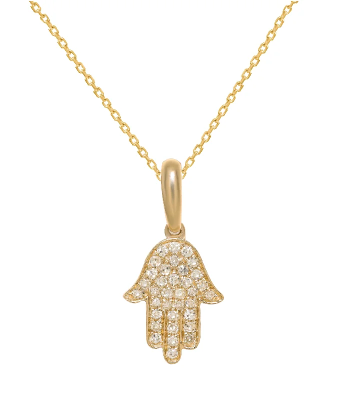 Stunning Jewelry Pieces At The Lowest Prices Ever 14K Yellow Gold 0.12ct Diamond Pendant