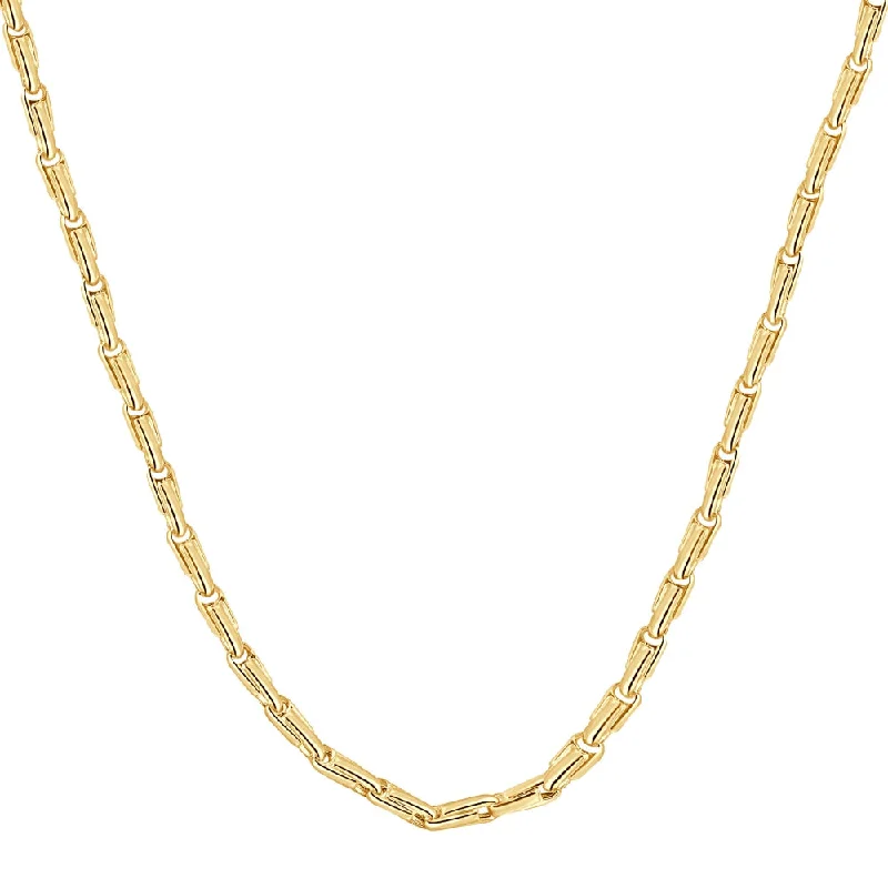 14k Yellow Gold Women's 24" Chain Necklace 15 Grams 4.5mm Thick