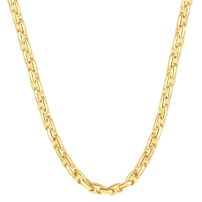 14k Yellow Gold Women's 24" Chain Necklace 42 Grams 7mm Thick