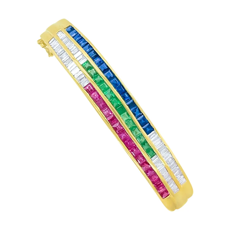 Grab Exquisite Jewelry At The Lowest Prices 18 kt yellow gold bangle