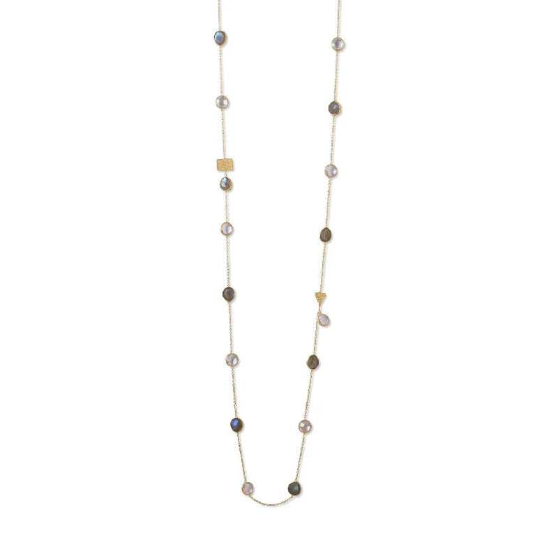 Shop Elegant Jewelry At Unbeatable Prices 18k Gold Multi Gemstone Necklace