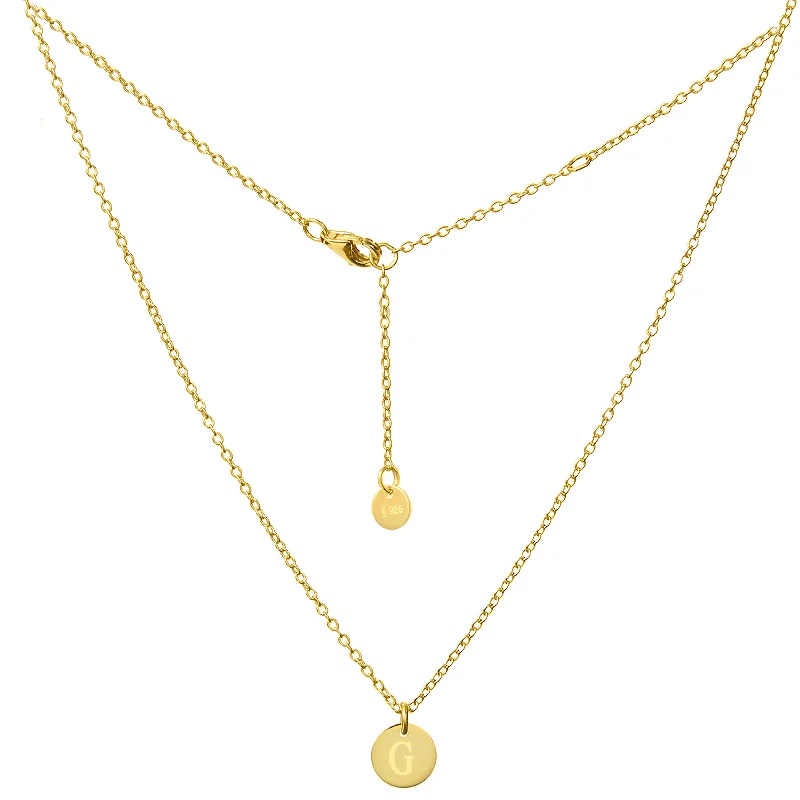 18K Yellow Gold Vermeil Classic Chocker Necklace