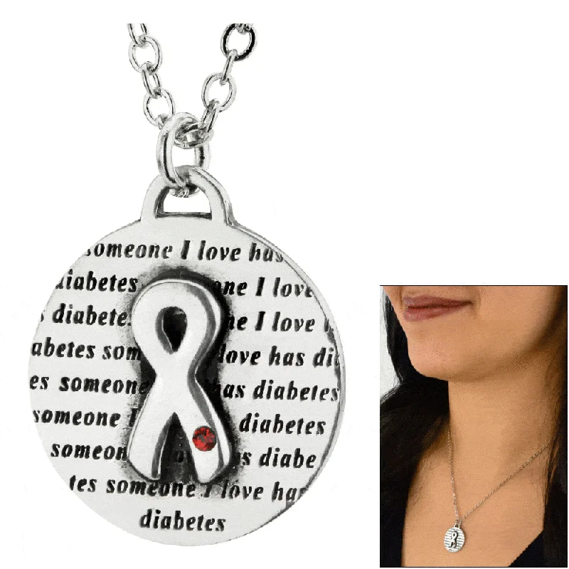 Flash Sale On Exquisite Jewelry – Don't Miss Out Someone I Love Has Diabetes Necklace!