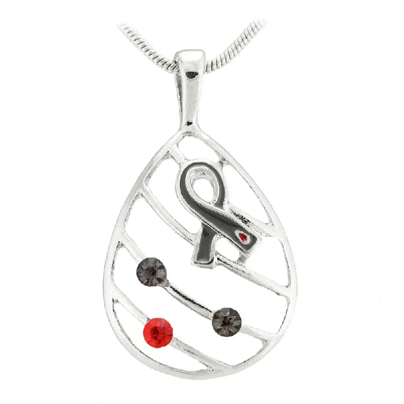 Shop Dazzling Jewelry At The Best Prices Diabetes Awareness Drop Necklace!