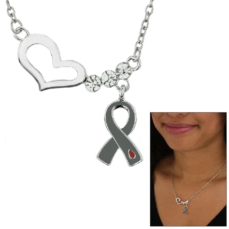 Exclusive Jewelry Bundles At Discounted Prices Diabetes Heart & Crystal Necklace!