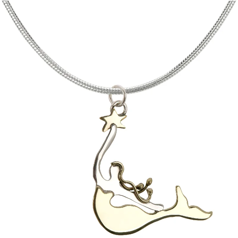 Best Jewelry Sale – Shop Exclusive Designs Now Sterling & Brass Mermaid Necklace