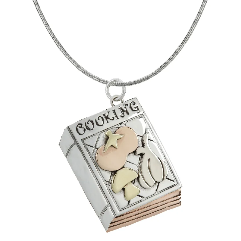 Buy More, Save More – Special Jewelry Discounts Cookbook Sterling Necklace