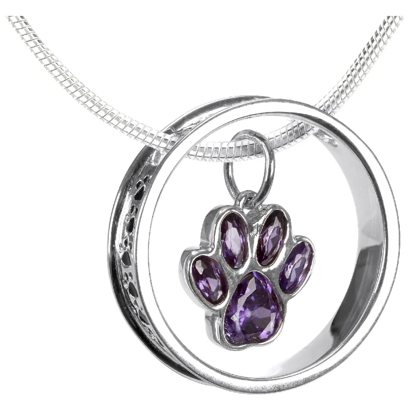 Last Chance To Shop High-End Jewelry At Markdown Prices A Life Full of Paws Sterling Necklace