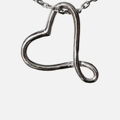 Shop Stylish Jewelry Now And Save Big Figure Eight Heart Pewter Necklace