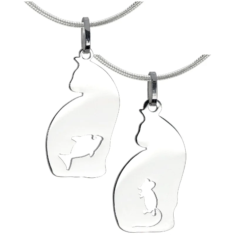 Breathtaking Jewelry, Breathtaking Prices Feline Instincts Sterling Necklace