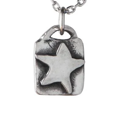 Limited-Time Offer On Elegant Jewelry Pieces Pewter Star Necklace