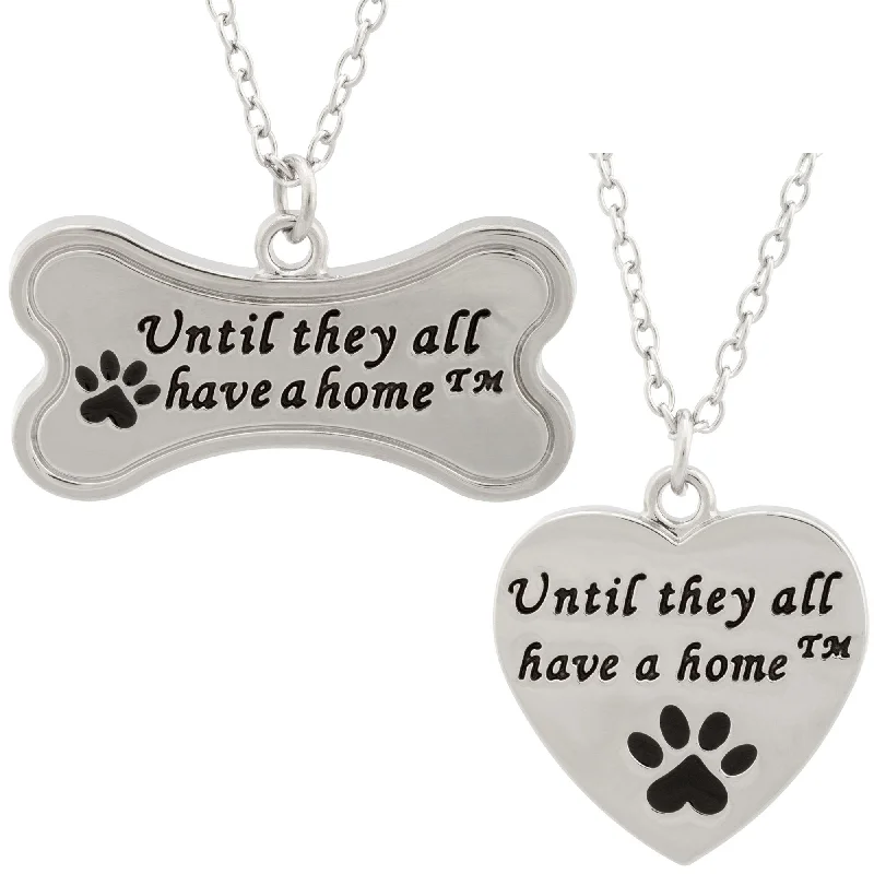 Celebrate With Sparkle – Jewelry Sale Now Live Until They All have a Home™ Necklace