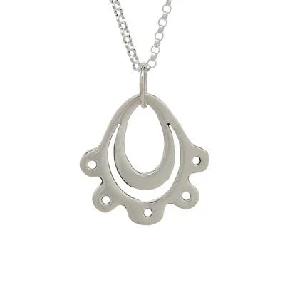 Classic And Modern Jewelry Styles On Sale Joy Ciciol Sterling Silver Necklace
