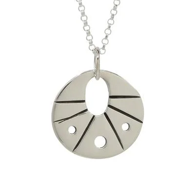 Glamorous Jewelry, Glamorous Deals – Shop Now Sun Kin Sterling Silver Necklace