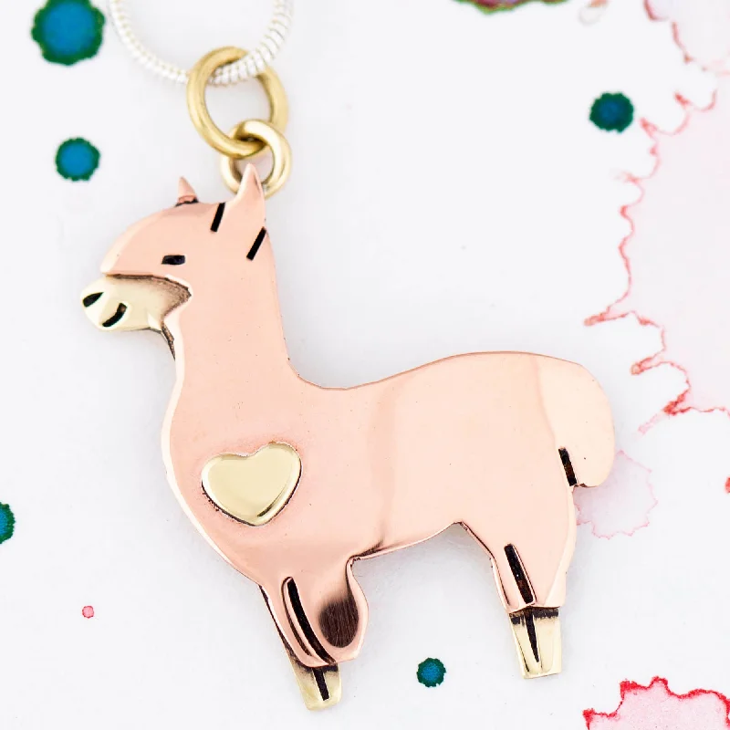 Shop Stylish Jewelry Now And Save Big Alpaca Brass & Copper Necklace
