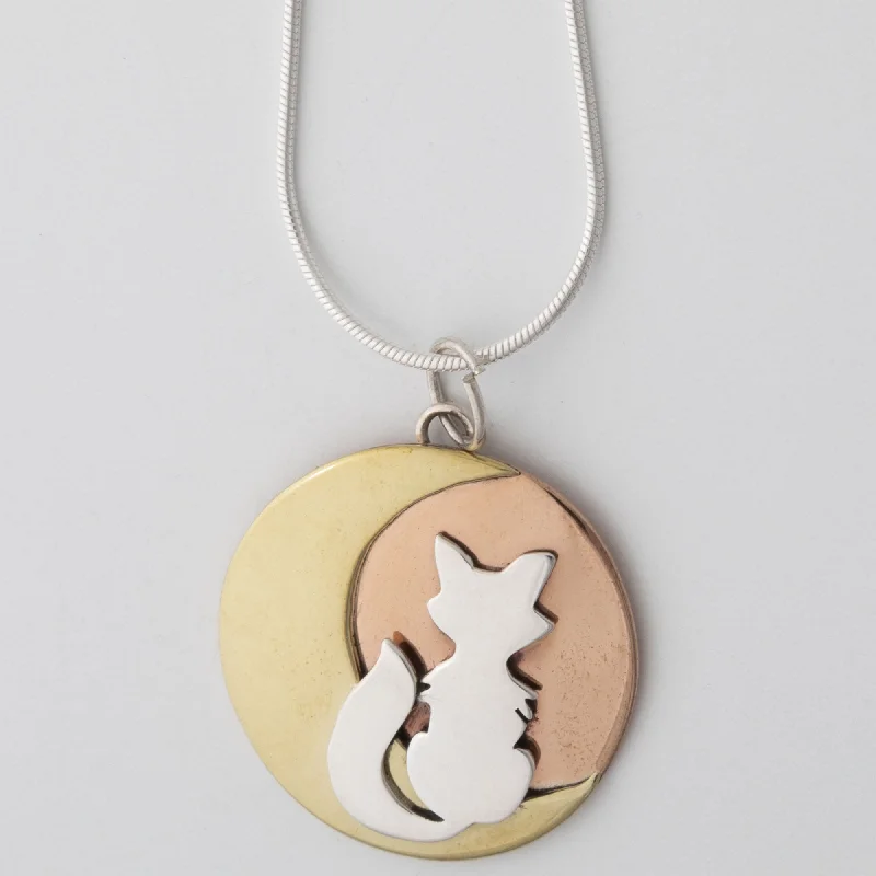 Gorgeous Jewelry, Limited-Time Savings Moonlight Fox Necklace