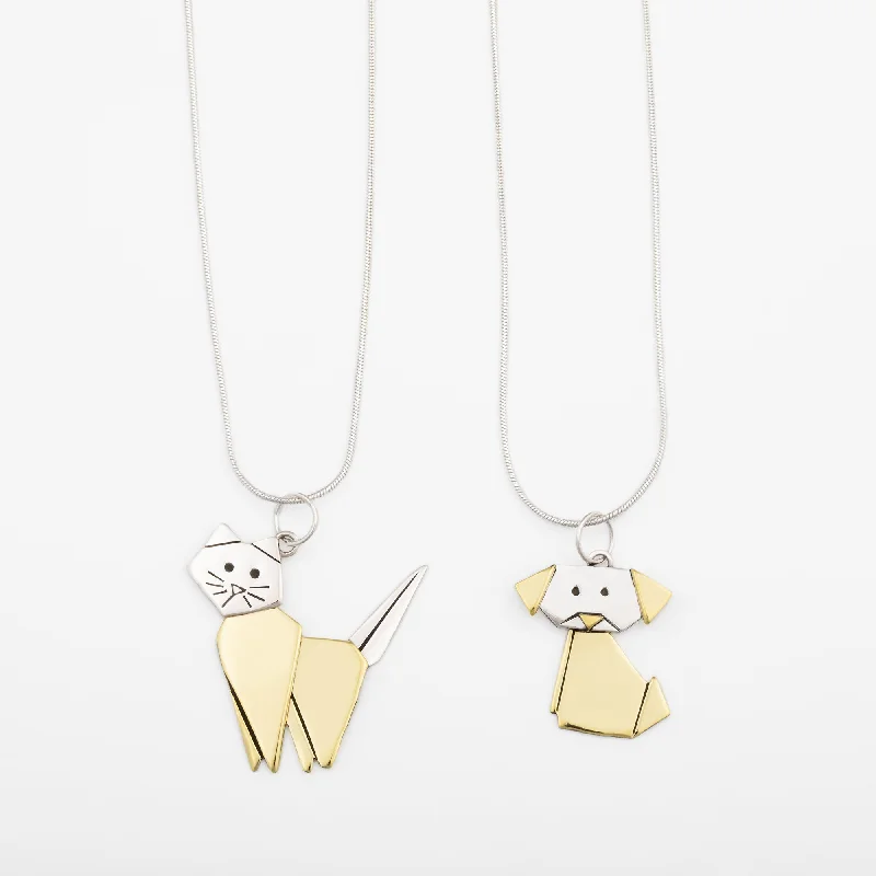 Best Jewelry Deals – Premium Quality At Exclusive Discounts Origami Pet Necklace