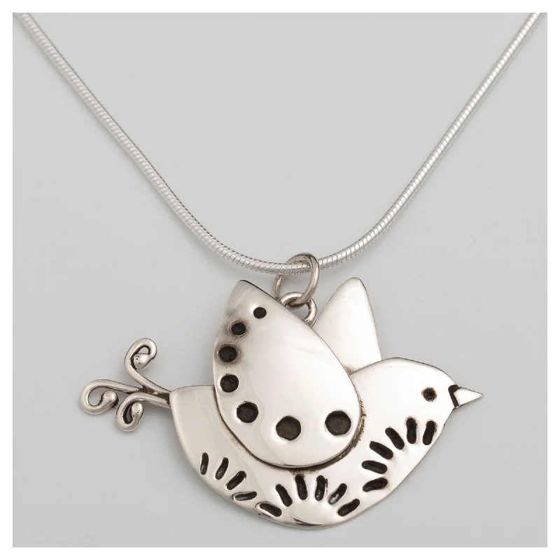 Luxury Jewelry Without The Luxury Price Tag Sweet Dove Sterling Necklace