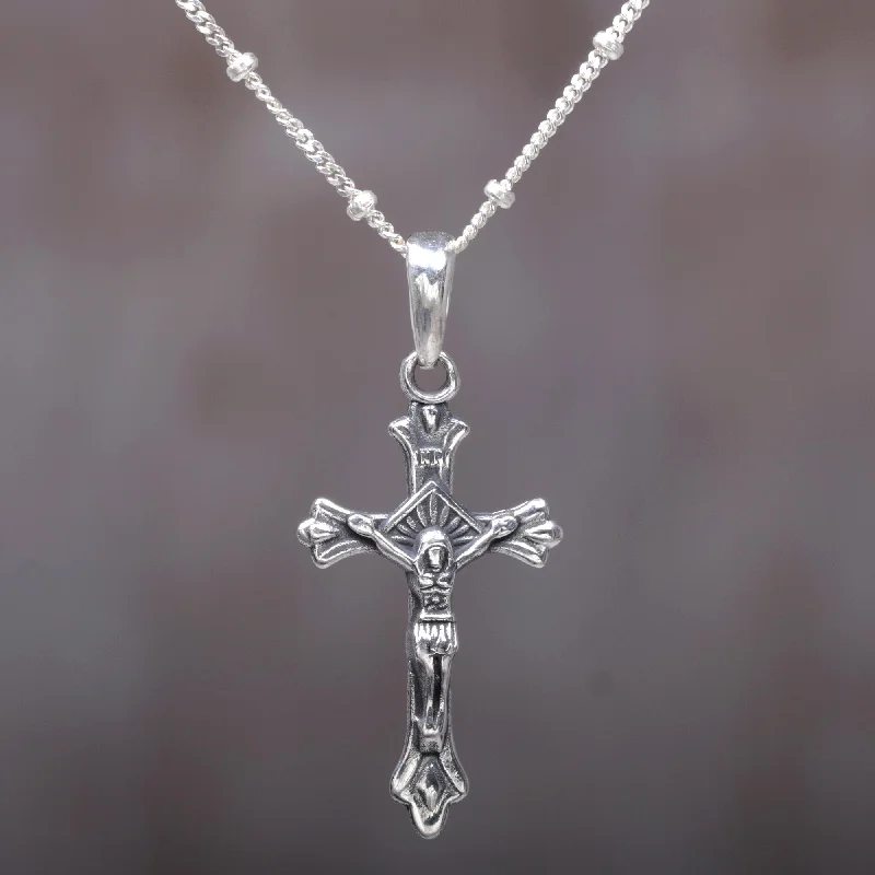 Grab Your Favorite Jewelry At The Lowest Prices Accompanied by Christ Silver Chain Necklace