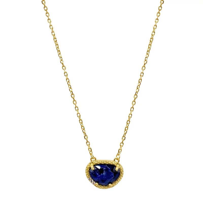 Limited-Time Offer On Elegant Jewelry Pieces Adornia Birthstone Necklace 14k Yellow Gold Vermeil