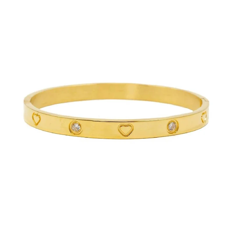 Blessing Bangle In Gold