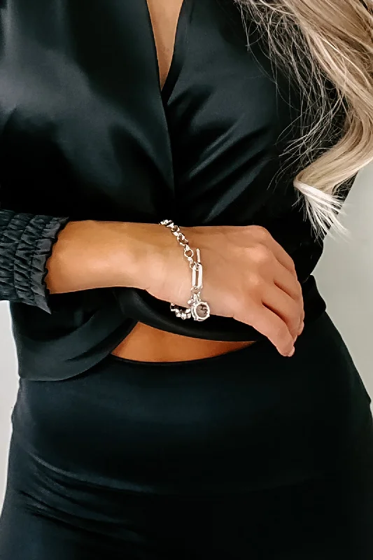 Bring The Drama Bracelet (Silver)