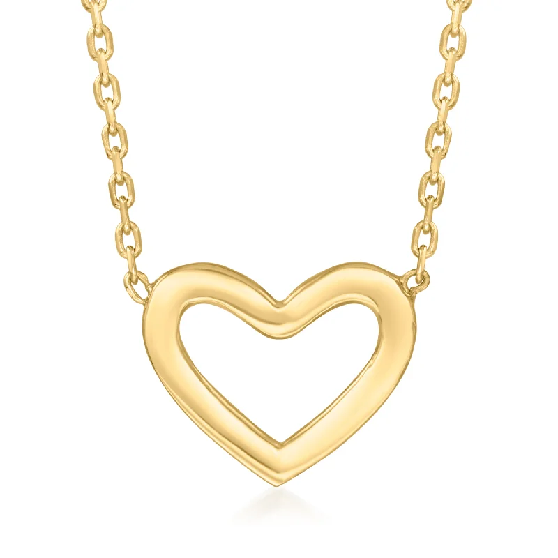Best Jewelry Deals – Shop Premium Pieces At Great Prices Canaria 10kt Yellow Gold Heart Necklace