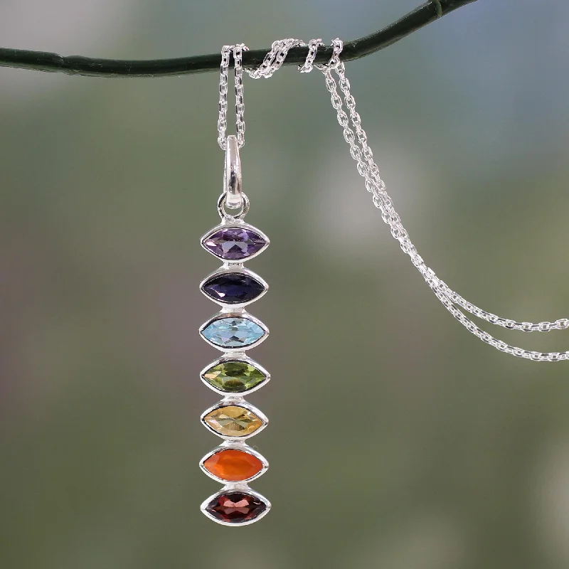 Last Chance To Shop High-End Jewelry At Markdown Prices Chakra Balance Necklace
