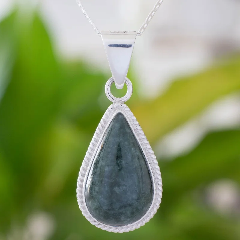 Limited Stock On Premium Jewelry At Low Prices Dark Green Sacred Quetzal Pendant Necklace