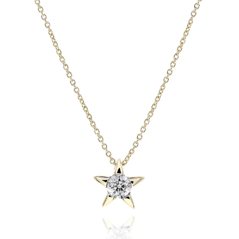 Your Perfect Accessory Now At The Best Price Diana M. Diamond Necklace