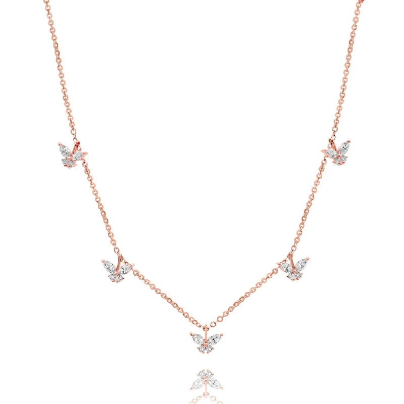 Luxury Meets Affordability – Jewelry Sale Live Now Diana M. Diamond Necklace