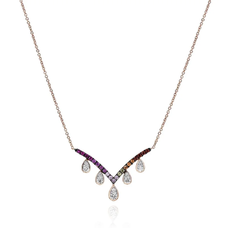 Shop High-Quality Jewelry At Jaw-Dropping Discounts Diana M. Diamond Necklace