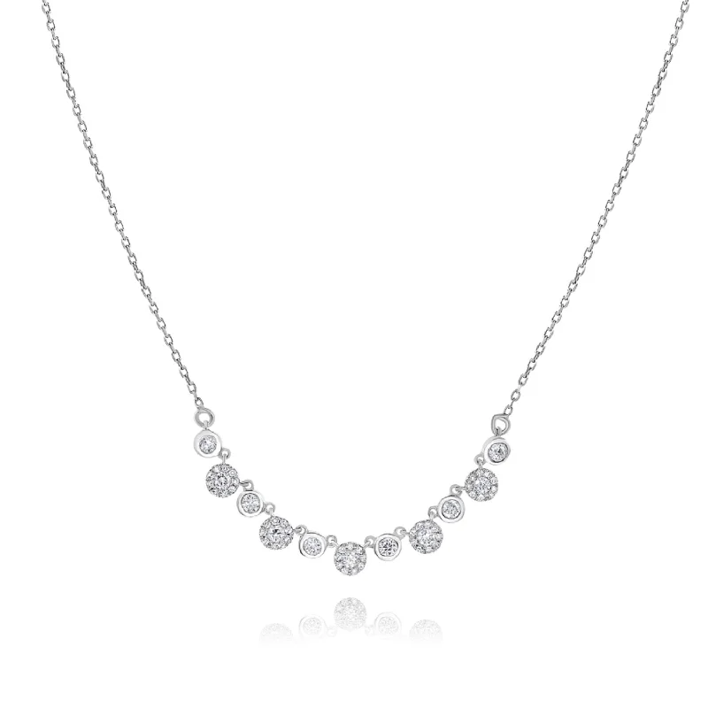 Exclusive Savings On Timeless Jewelry Pieces Diana M. Diamond Necklace