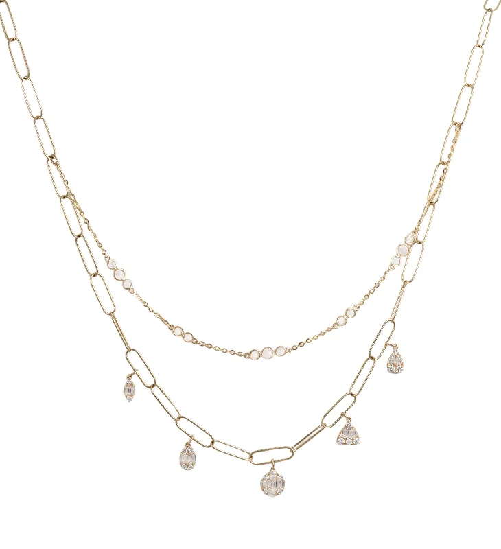 Elegant Jewelry At Unbeatable Prices – Shop Today Diana M. Diamond Necklace