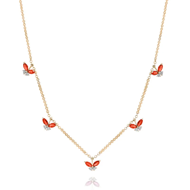 Accessorize For Less – Luxury Jewelry At Affordable Prices Diana M. Diamond Necklace