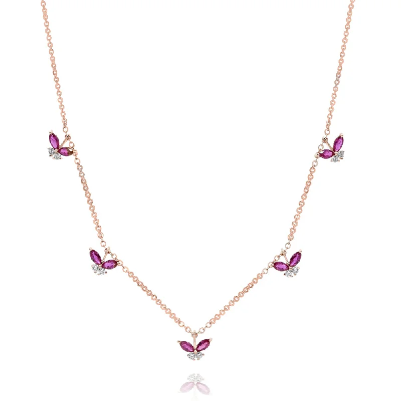 High-End Sparkle, Low-End Prices – Shop Now Diana M. Diamond Necklace