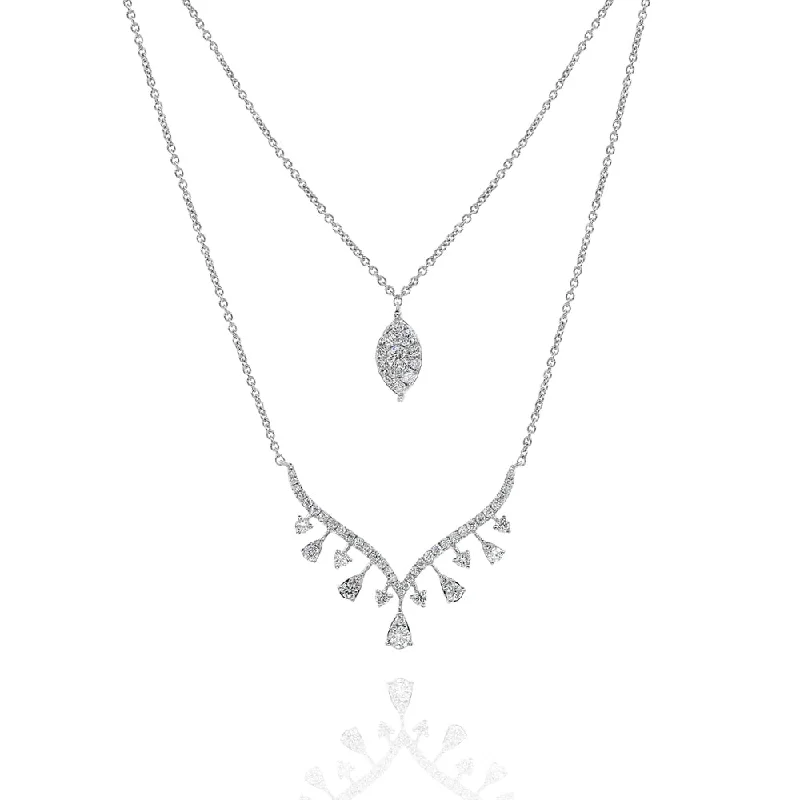 Bold And Beautiful Jewelry Now At Irresistible Prices Diana M. Diamond Necklace