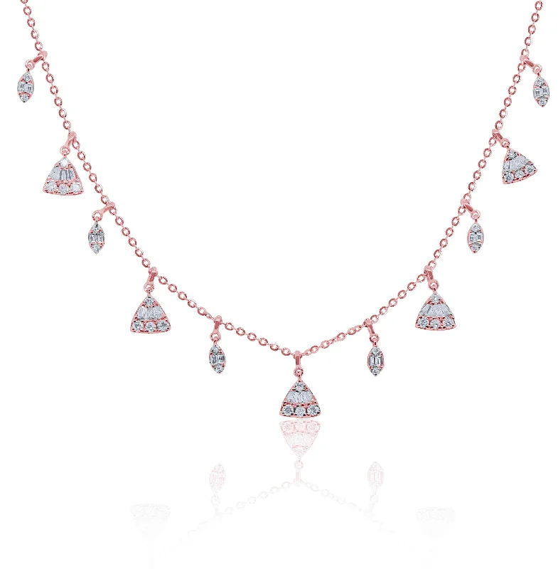Jewelry Flash Sale – Stylish Designs At Unbeatable Rates Diana M. Diamond Necklace