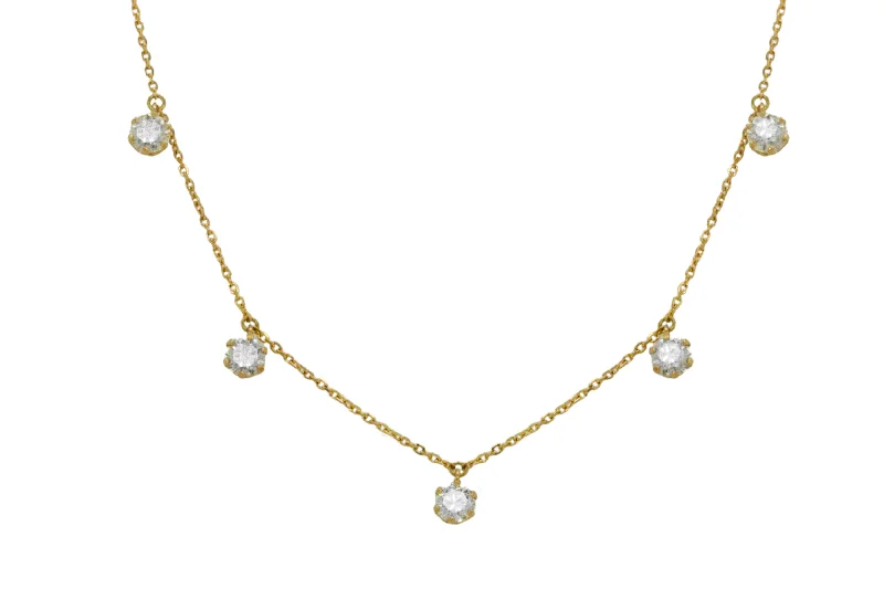 Dazzle With Discounts – Shop Jewelry On Sale Diana M. Diamond Necklace