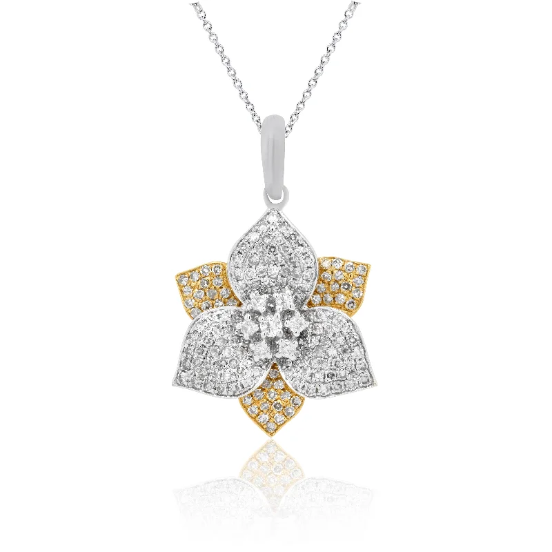 Affordable Glamour – Premium Jewelry For Less Diana M. Diamond Necklace