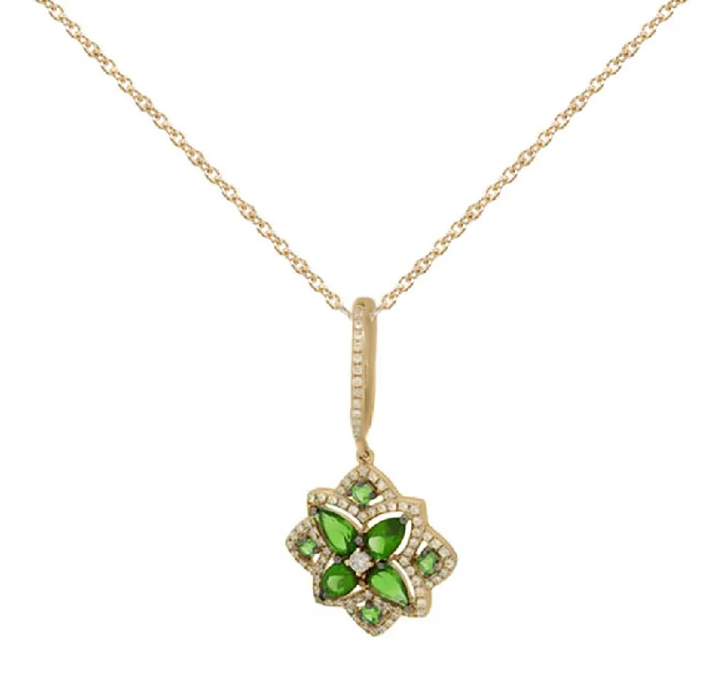Elevate Your Outfit With Discounted Statement Jewelry Diana M. Diamond Necklace