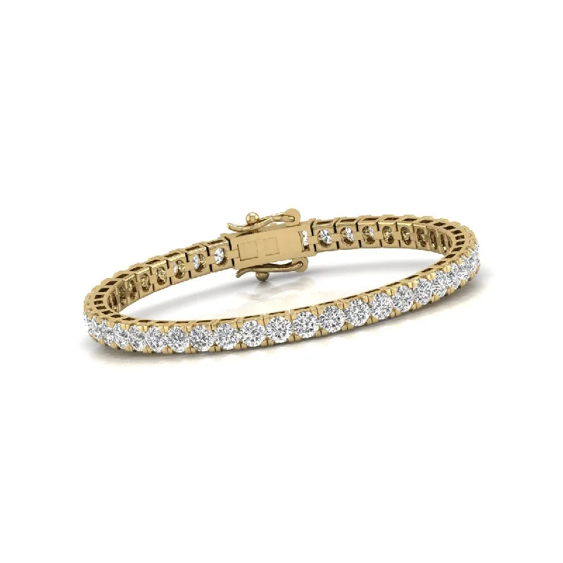 Special Jewelry Deals – Upgrade Your Collection Diana M Lab 9 Carat TW Diamond Tennis Bracelet in 14K YELLOW Gold Special Jewelry Deals – Upgrade Your Collection Diana M Lab 9 Carat TW Diamond Tennis Bracelet in 14K YELLOW Gold