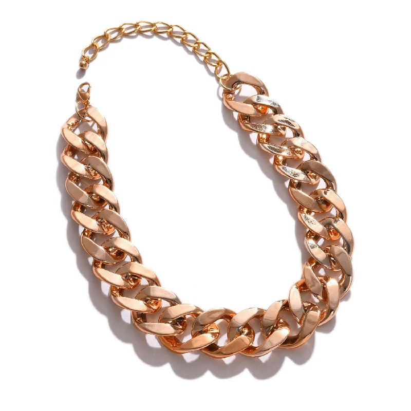 Huge Markdowns On Premium Jewelry Styles Gold-plated Link Necklace