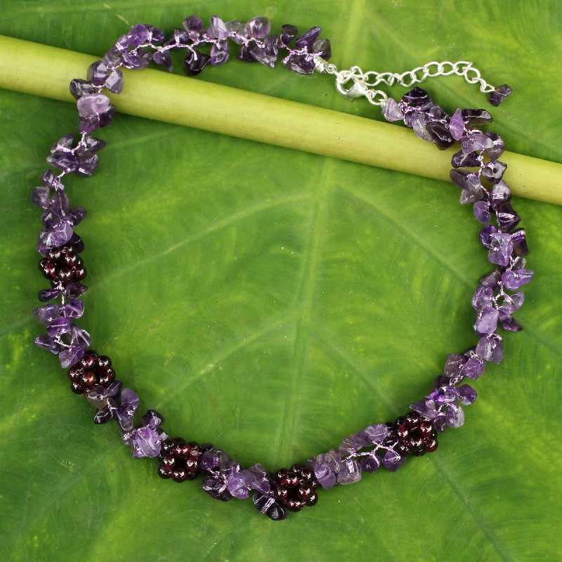 Seasonal Jewelry Deals – Elevate Your Style Heaven's Gift Multi-Gem Sterling Silver Beaded Necklace