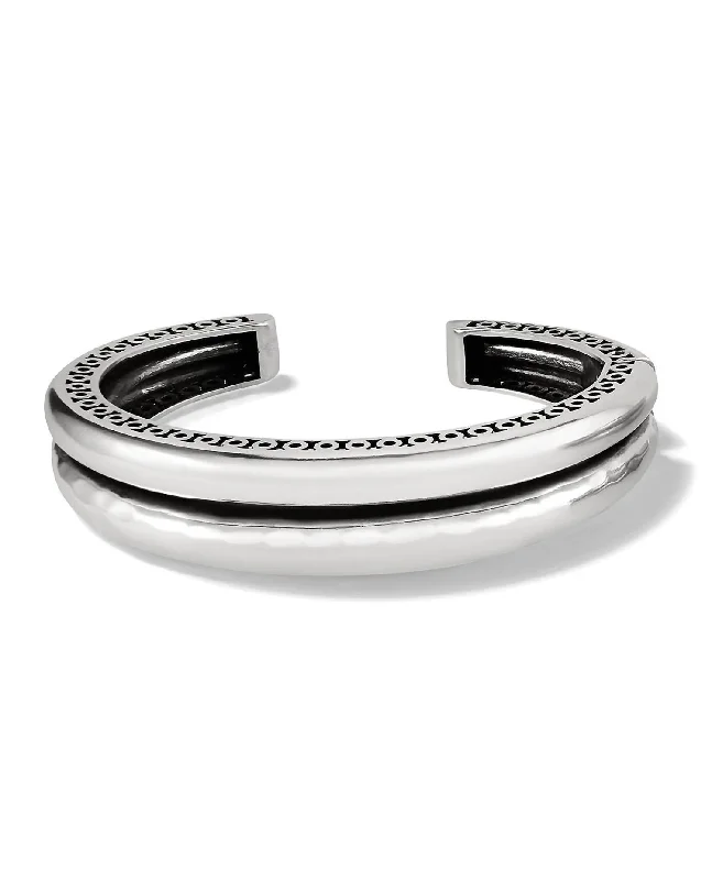 Grab Your Favorite Jewelry At The Lowest Prices Inner Circle Double Hinged Bangle In Silver Grab Your Favorite Jewelry At The Lowest Prices Inner Circle Double Hinged Bangle In Silver