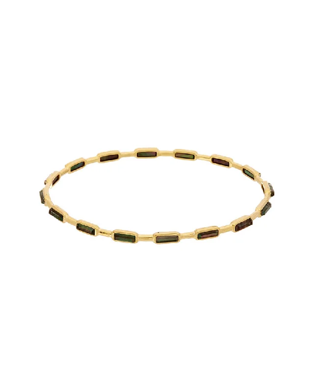 Dazzle In Elegance With Our Biggest Jewelry Sale IPPOLITA Rock Candy 18K 6.70 ct. tw. Quartz Doublet Bangle Dazzle In Elegance With Our Biggest Jewelry Sale IPPOLITA Rock Candy 18K 6.70 ct. tw. Quartz Doublet Bangle