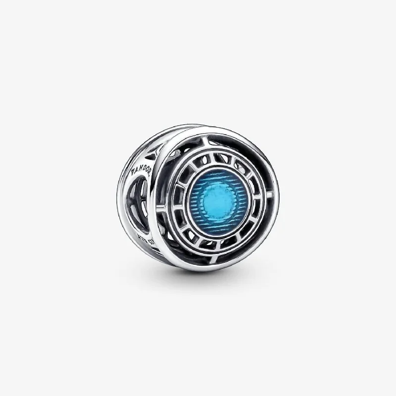 Get The Jewelry You Love At A Price You Love Marvel The Avengers Iron Man Arc Reactor Charm In Silver Get The Jewelry You Love At A Price You Love Marvel The Avengers Iron Man Arc Reactor Charm In Silver
